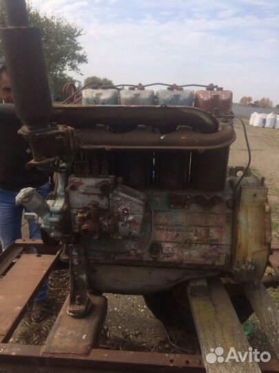 Двигатель Т-40