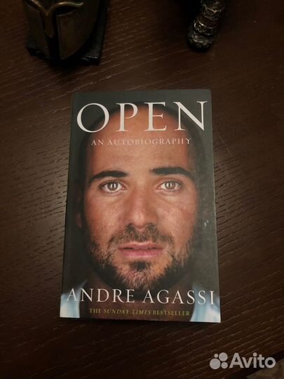 Andre Agassi open / Андрэ Агасси на английском
