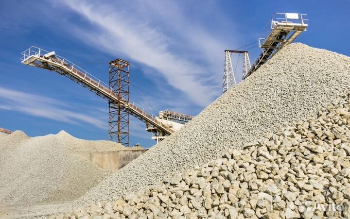 Щебень известняковый всех фракций с доставкой