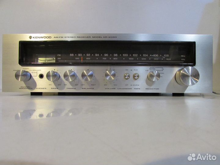 Kenwood KR-2090 Стерео Ресивер Japan 1978г