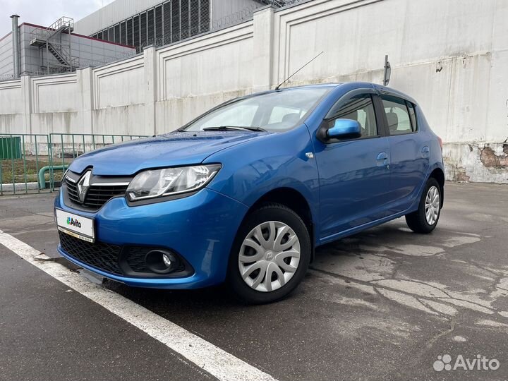 Renault Sandero 1.6 МТ, 2014, 64 700 км