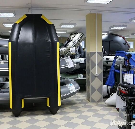 Лодка пвх Муссон 3100 ск