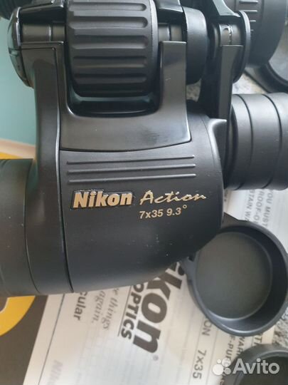 Бинокль Nikon Action 7x35 CF черный #7215 Eco-glas