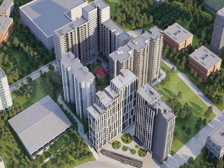 2-к. квартира, 50,6 м² (Грузия)