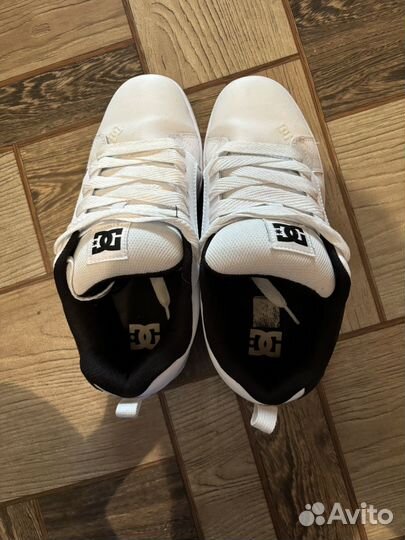 Кроссовки dc shoes дутыши