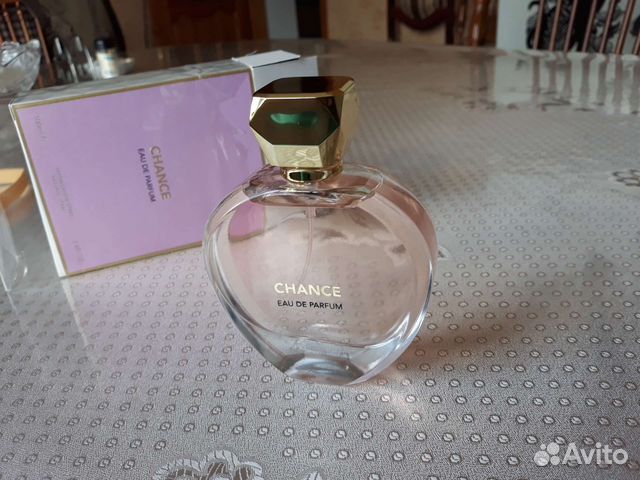 Парфюмерия женская Chance eau de parfume (ОАЭ)