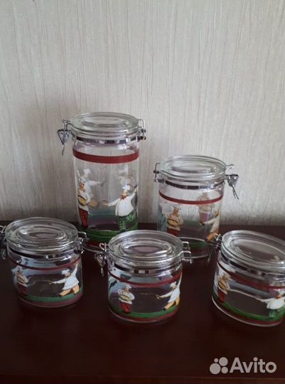 Банка для сыпучих