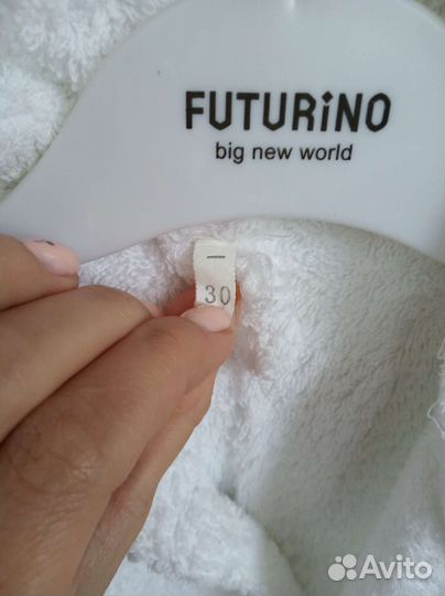 Детский махровый халат 30