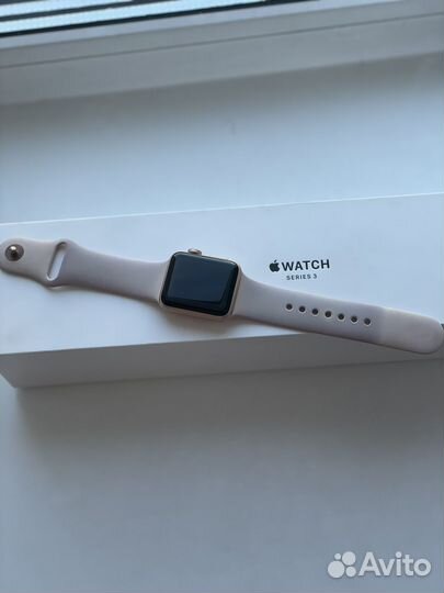 Часы apple watch 3 38 mm