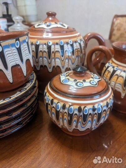 Керамический сервиз Болгария СССР
