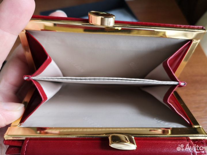 Кошелек кожаный женский Gillian