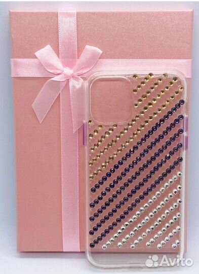 Новый чехол для iPhone 11 pro/crystal by Yakovenko