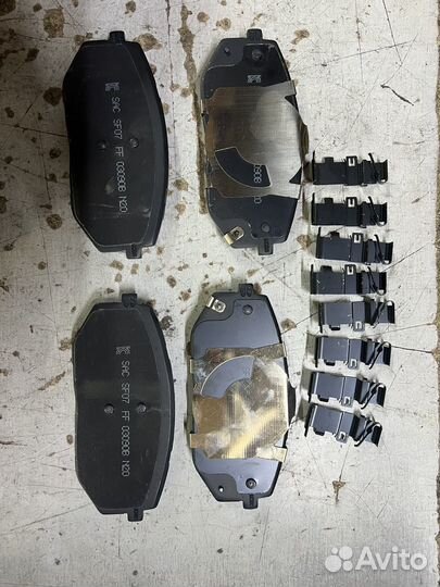 Колодки тормозные передние 58101-L0A10