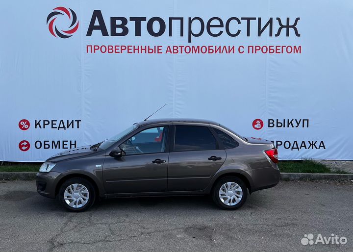 LADA Granta 1.6 AT, 2017, 97 581 км