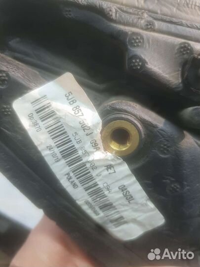 Оригинал Зеркало правое Skoda rapid polo 6