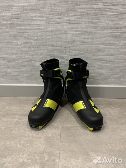 Лыжные ботинки fischer rcs skate 43р