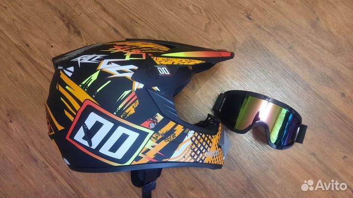 Шлем cross эндуро