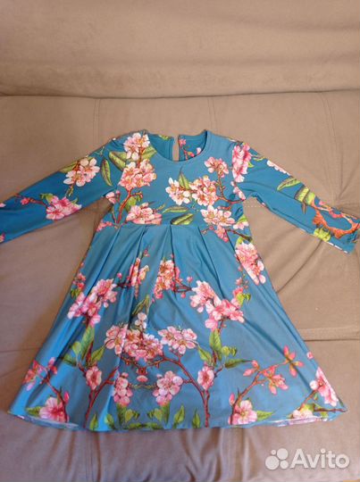 Платье детское ручная работа