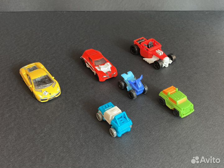 Игрушки для мальчика пакетом/машинки/трансформеры