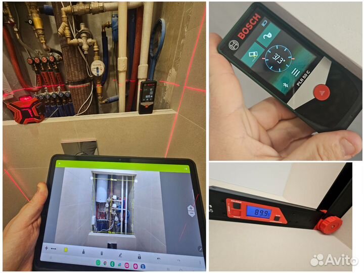 Замерщик мебели обмер квартир замер кухни, Сборщик