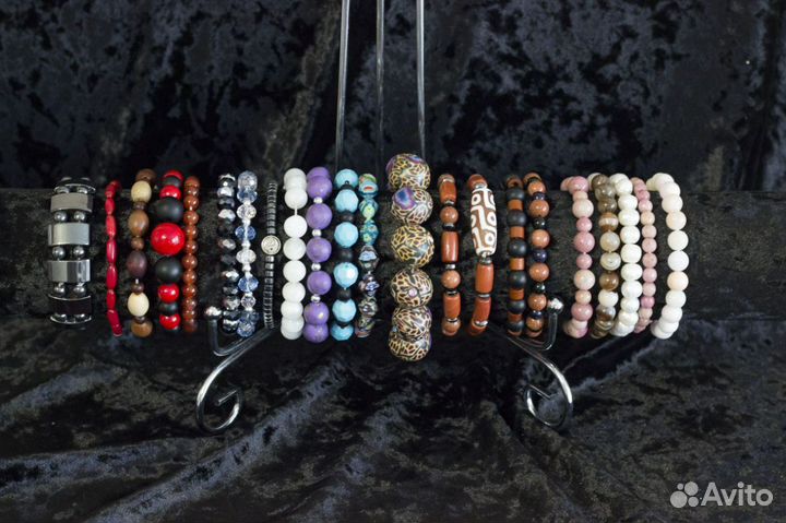 Браслеты-амулеты из натуральных камней