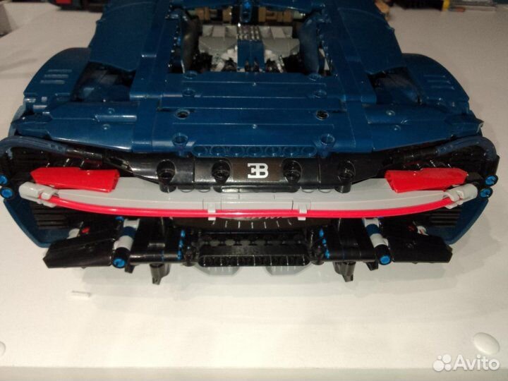 Lego Technic 42083 Bugatti chiron