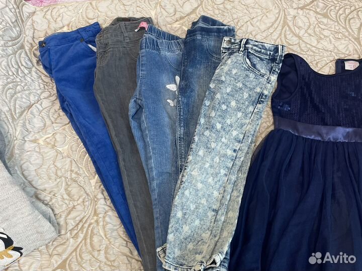 Вещи на девочку пакетом