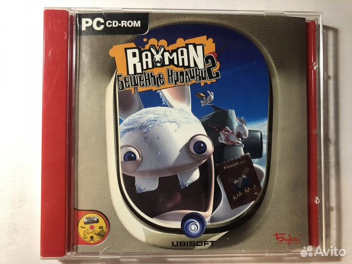 Rayman бешеные кролики 2
