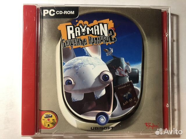 Rayman бешеные кролики 2