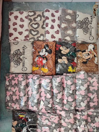 Плед суфле из бамбукового волокна 170/200 новы