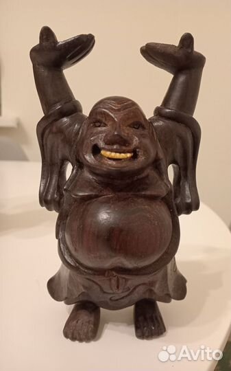 Статуэтка Хотей дерево