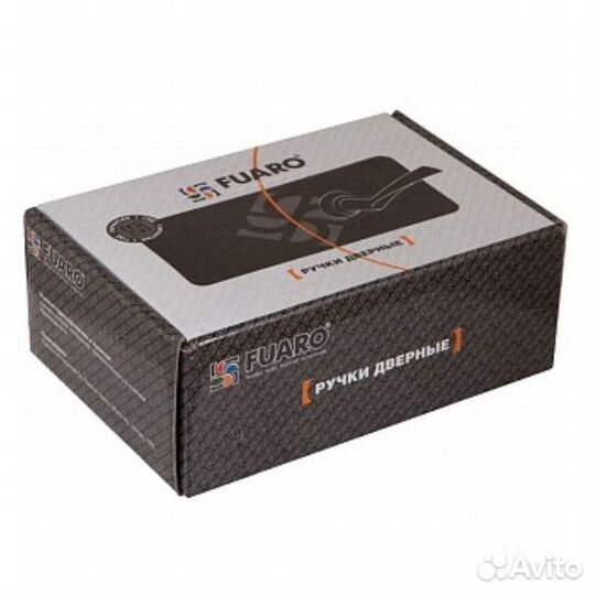 Ручка раздельная fuaro boston AR CP-8 хром