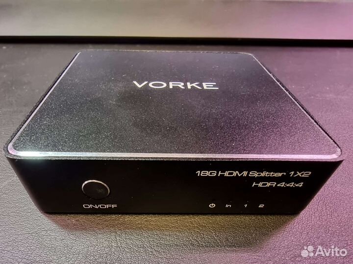 Vorke HD12 4K HDR hdmi splitter