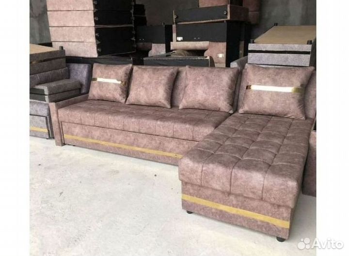Угловой диван раскладной на заказ