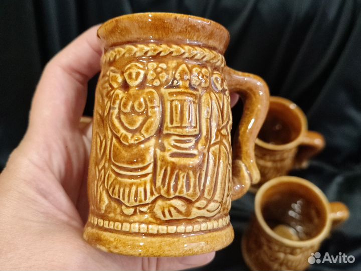 Пивная кружка керамика СССР ретро