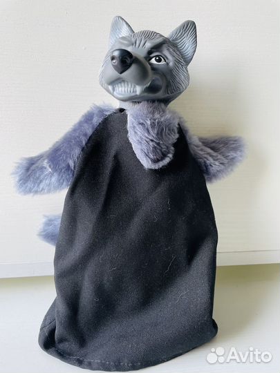 Кукольный театр (7 кукол). Сказка «Теремок»