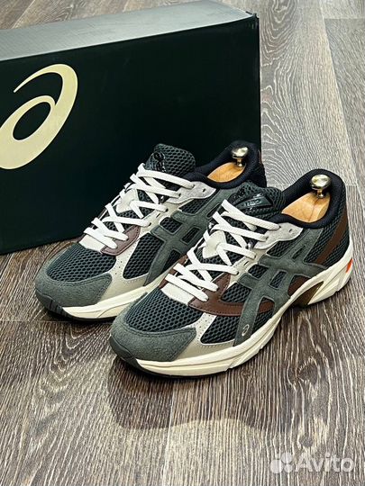 Кроссовки asics gel nyc graphite grey