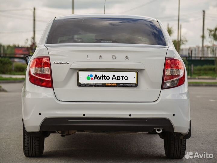 LADA Granta 1.6 МТ, 2021, 217 370 км