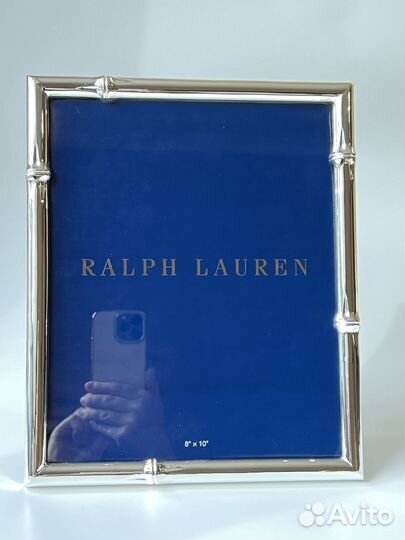 Ralph lauren фоторамка оригинал новая 20 * 25