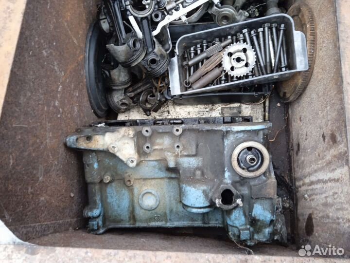 Блок ваз 2103