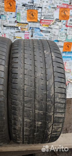 Pirelli P Zero 295/40 R20 и 265/45 R20 106Y