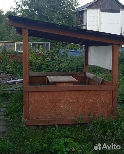 Беседка садовая