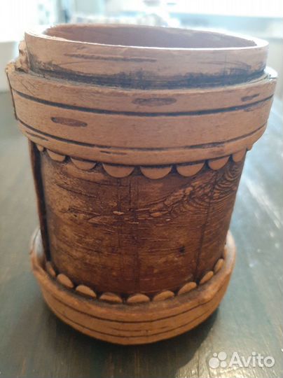 Боченок из бересты