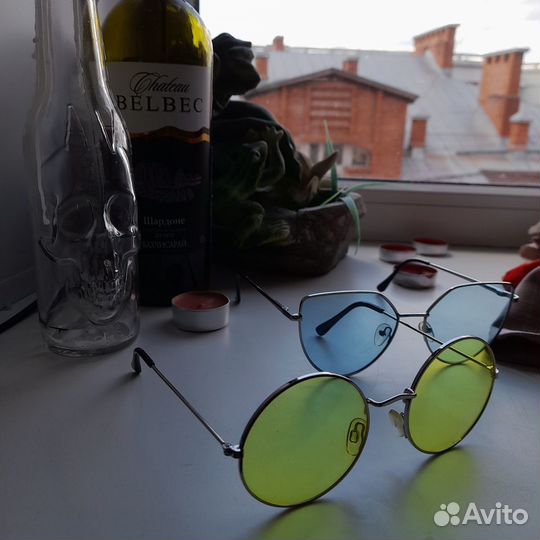 Солнцезащитные очки