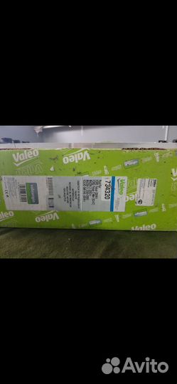 Радиатор отопления Valeo