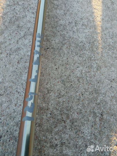 Mercedes 124 купе молдинг стекла левый передний