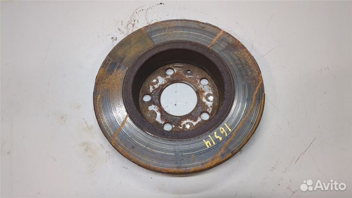 Диск тормозной Volkswagen Golf 7, 2015