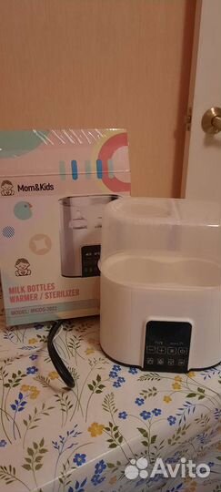 Стерилизатор подогреватель