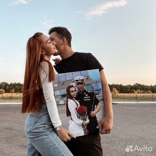 Портрет по фото. картина на холсте