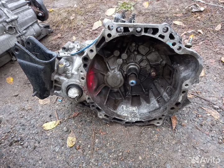 МКПП Renault Scenic 2 2003-2010